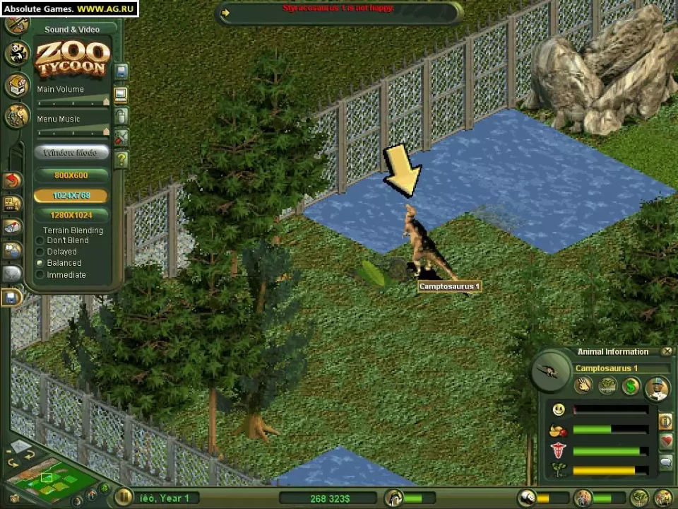-Zoo Tycoon: Dinosaur Digs-游戏截图-好玩游戏库