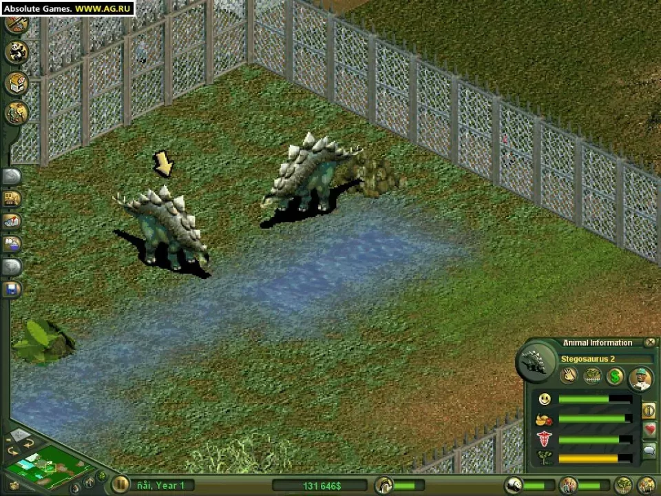 -Zoo Tycoon: Dinosaur Digs-游戏截图-好玩游戏库