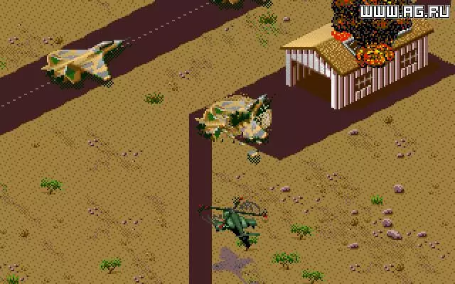 Desert Strike: Return to the Gulf