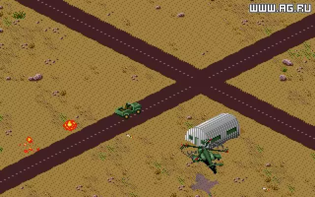 -Desert Strike: Return to the Gulf-游戏截图-好玩游戏库