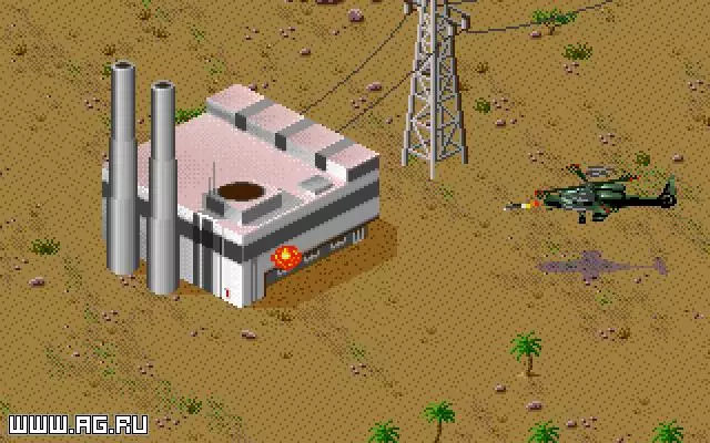 -Desert Strike: Return to the Gulf-游戏截图-好玩游戏库