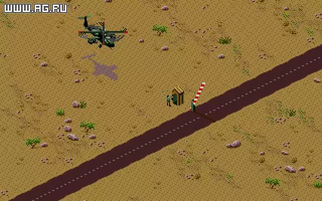 -Desert Strike: Return to the Gulf-游戏截图-好玩游戏库