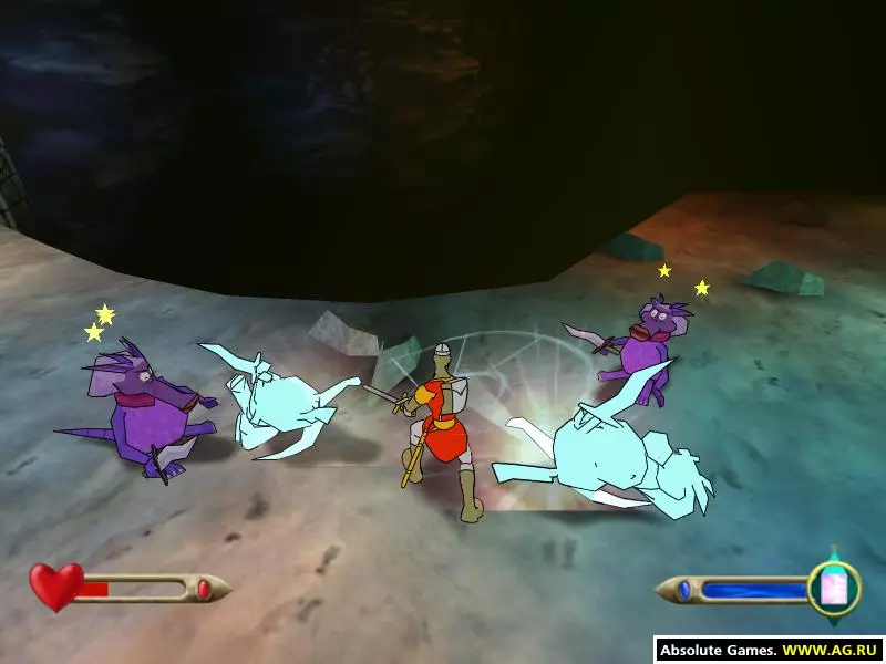 Dragon’s Lair 3D: Return to the Lair