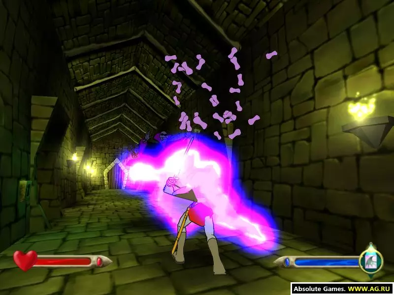 -Dragon's Lair 3D: Return to the Lair-游戏截图-好玩游戏库