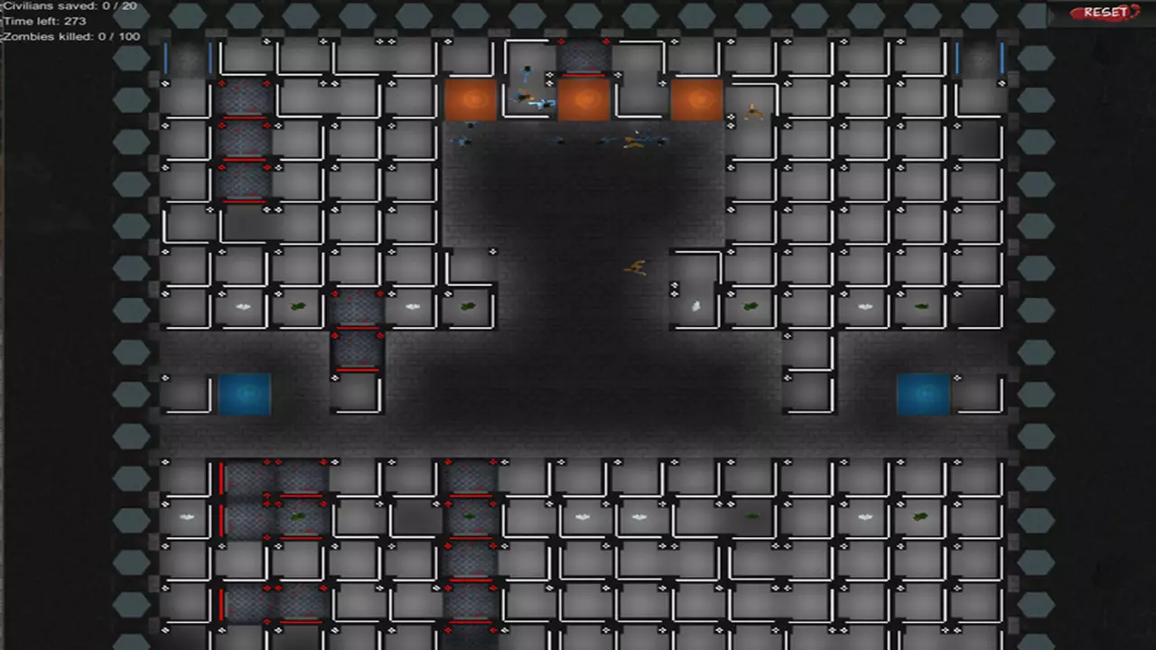 -Zombie Quarantine-游戏截图-好玩游戏库