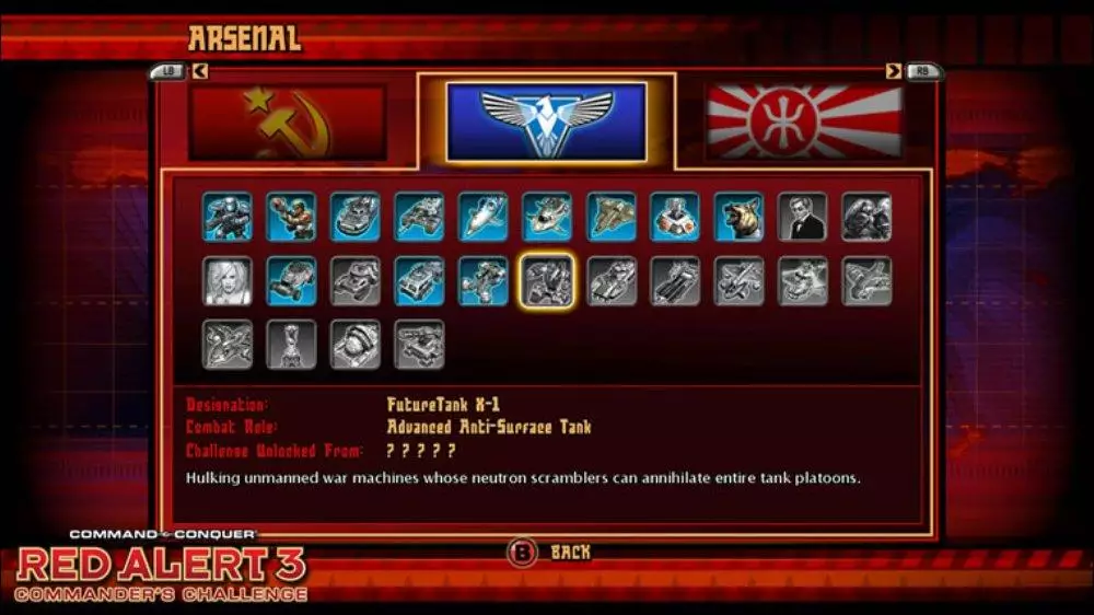 Commander’s Challenge