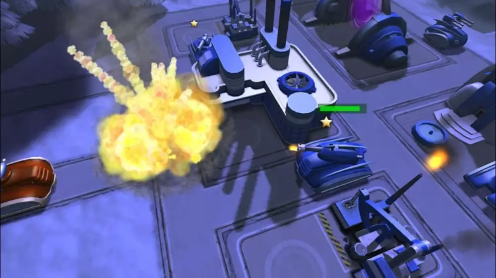 Commanders: Attack