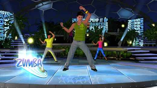 -Zumba Fitness Core-游戏截图-好玩游戏库