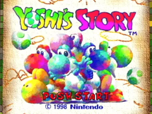 -Yoshi's Story-游戏截图-好玩游戏库