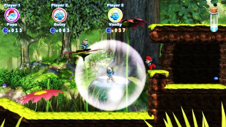 -The Smurfs 2-游戏截图-好玩游戏库