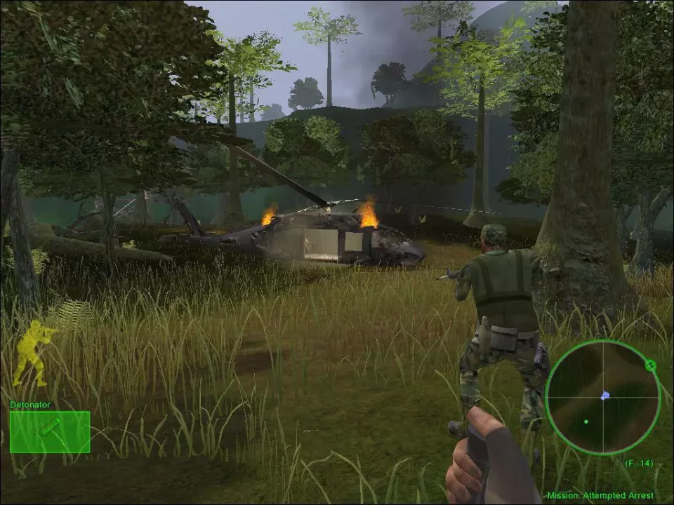 -Delta Force: Black Hawk Down Platinum Pack-游戏截图-好玩游戏库