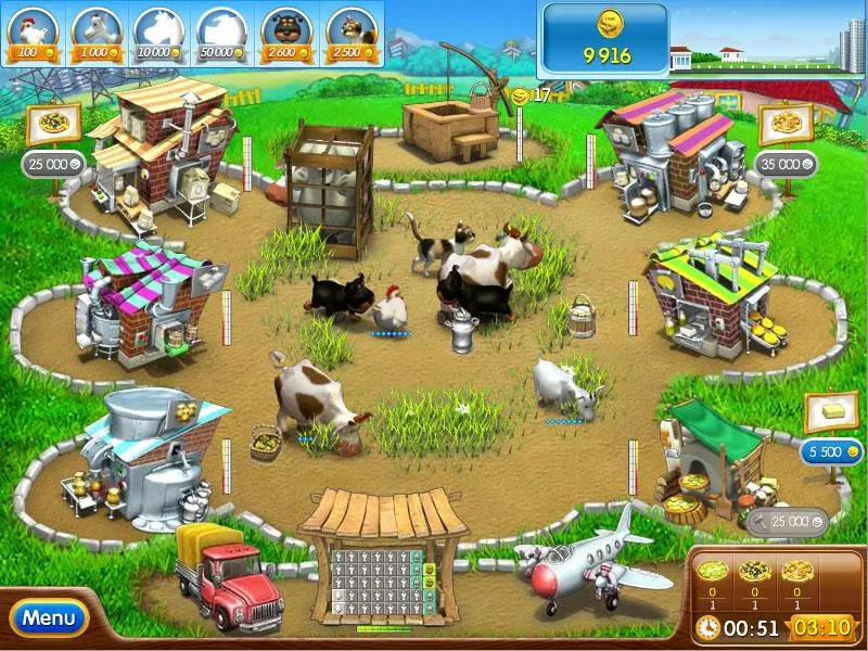 -Farm Frenzy: Pizza Party-游戏截图-好玩游戏库
