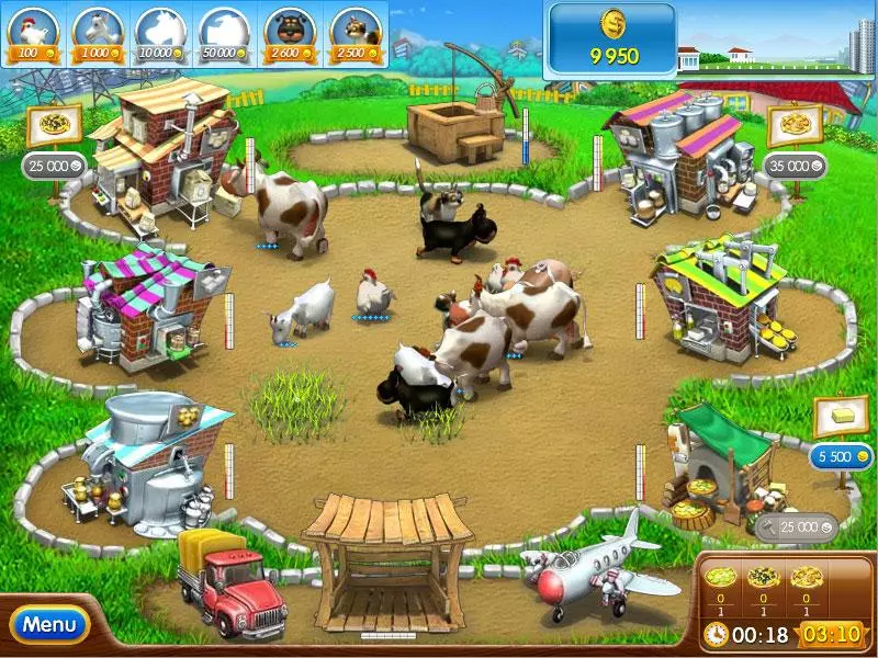 -Farm Frenzy: Pizza Party-游戏截图-好玩游戏库