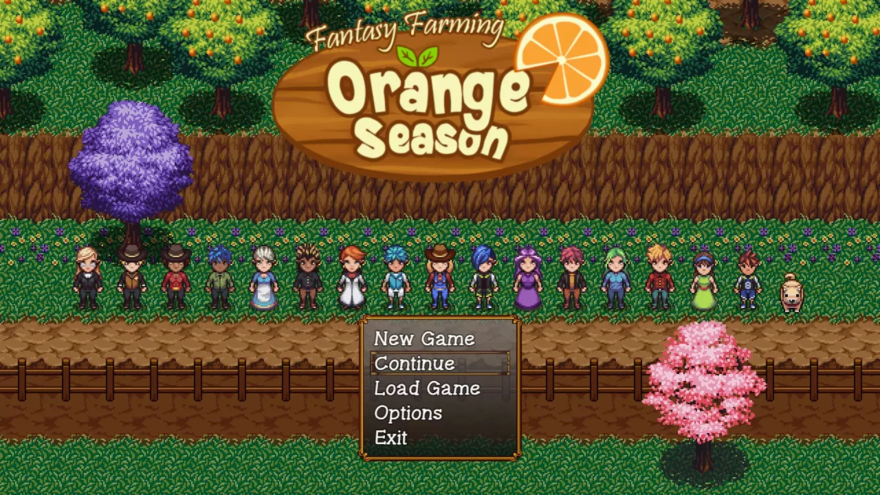 Fantasy Farming: Orange Season