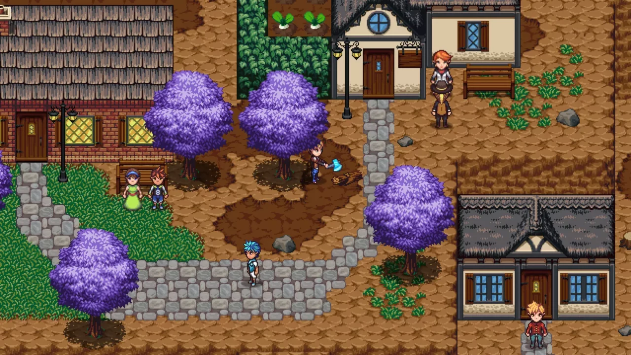 -Fantasy Farming: Orange Season-游戏截图-好玩游戏库