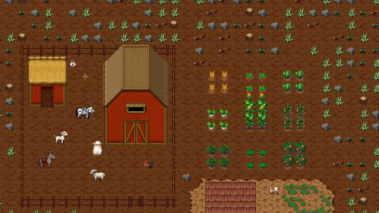 -Fantasy Farming: Orange Season-游戏截图-好玩游戏库