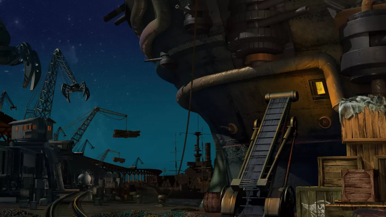 Voodoo Chronicles: The First Sign HD – Director’s Cut Edition