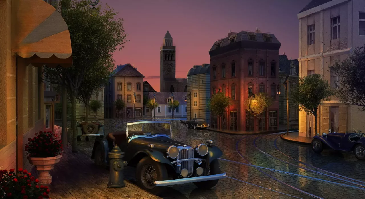 -Voodoo Chronicles: The First Sign HD - Director’s Cut Edition-游戏截图-好玩游戏库