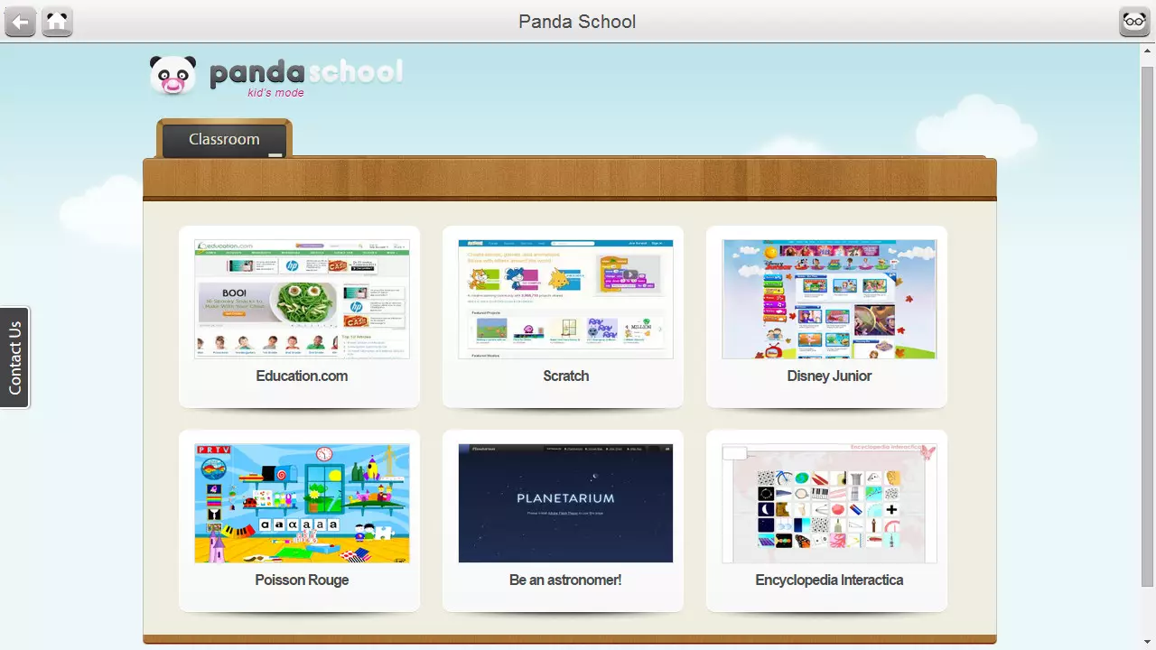 -Panda School Browser-游戏截图-好玩游戏库