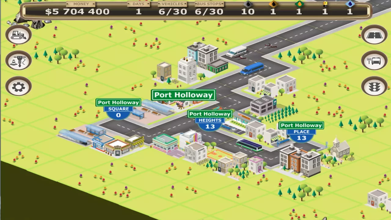 -Bus Tycoon ND (Night and Day)-游戏截图-好玩游戏库