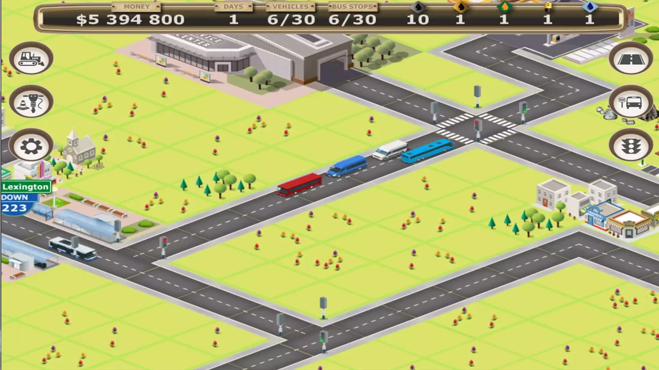 -Bus Tycoon ND (Night and Day)-游戏截图-好玩游戏库