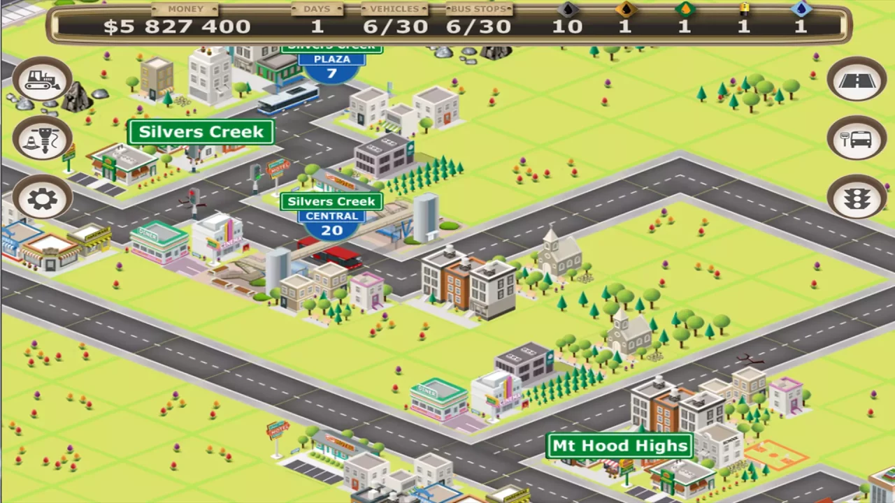 -Bus Tycoon ND (Night and Day)-游戏截图-好玩游戏库