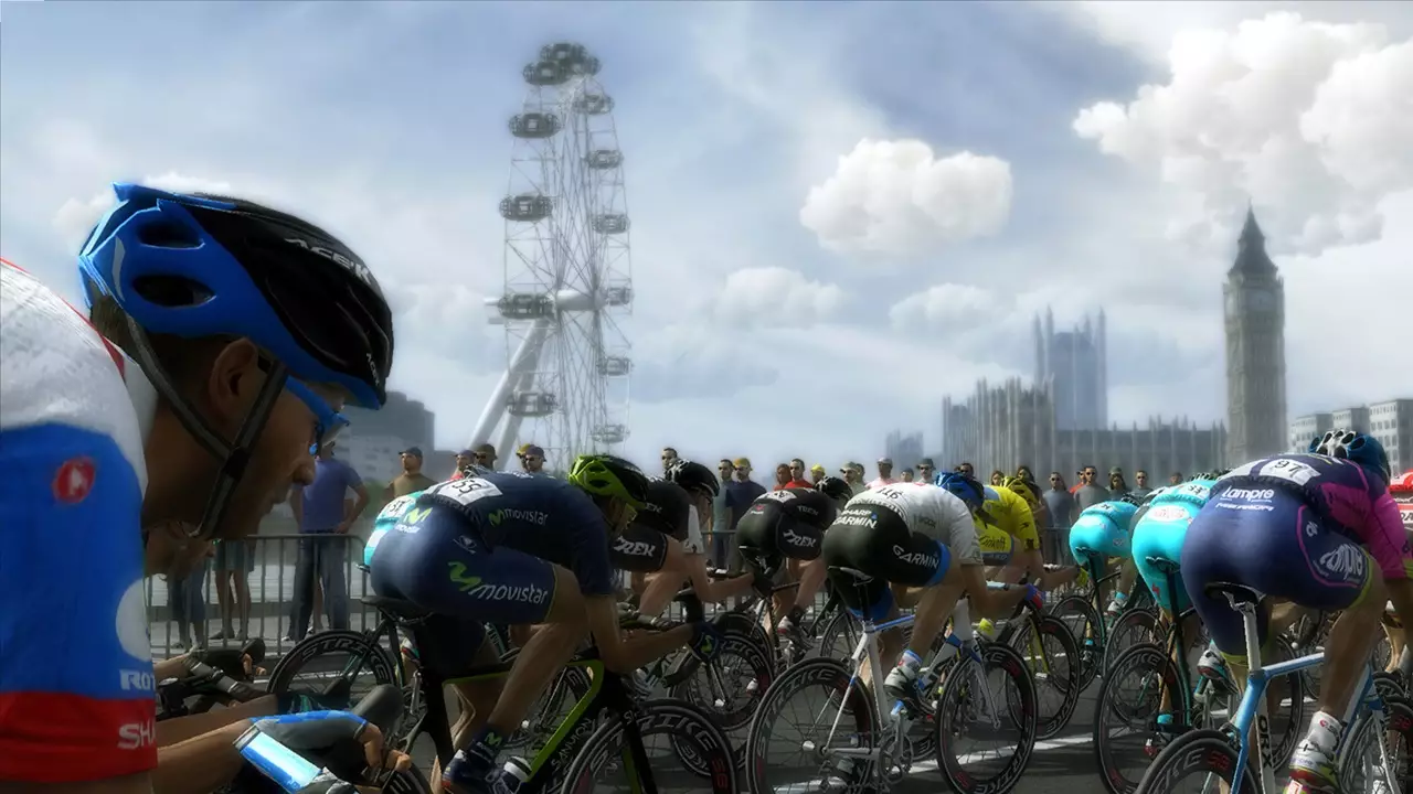 职业自行车队经理 2014-Pro Cycling Manager 2014-游戏截图-好玩游戏库