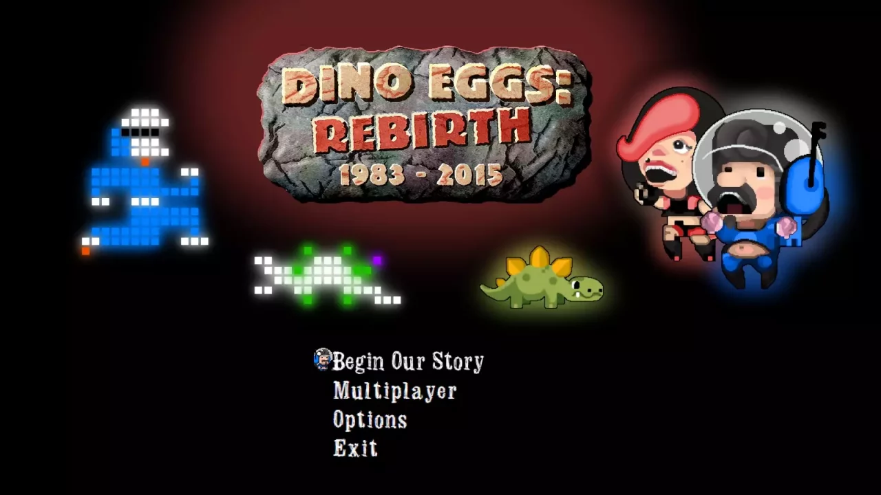 Dino Eggs: Rebirth