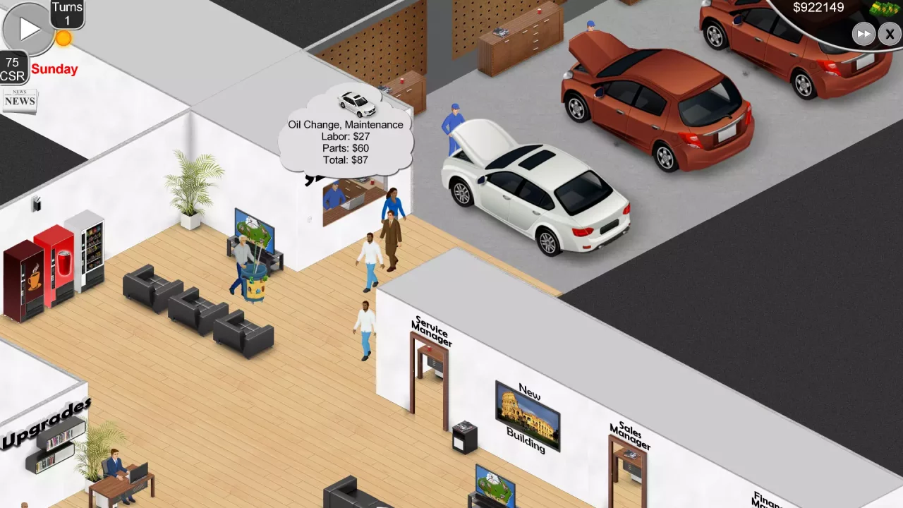 -Auto Dealership Tycoon-游戏截图-好玩游戏库