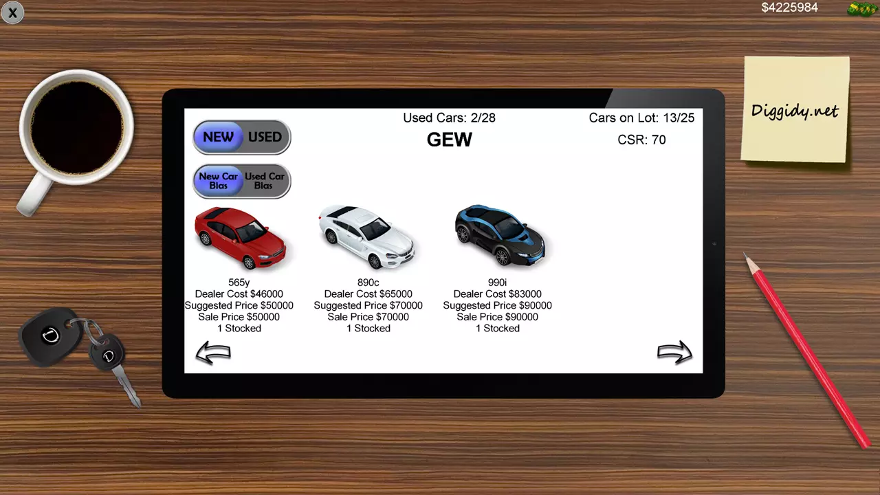 -Auto Dealership Tycoon-游戏截图-好玩游戏库
