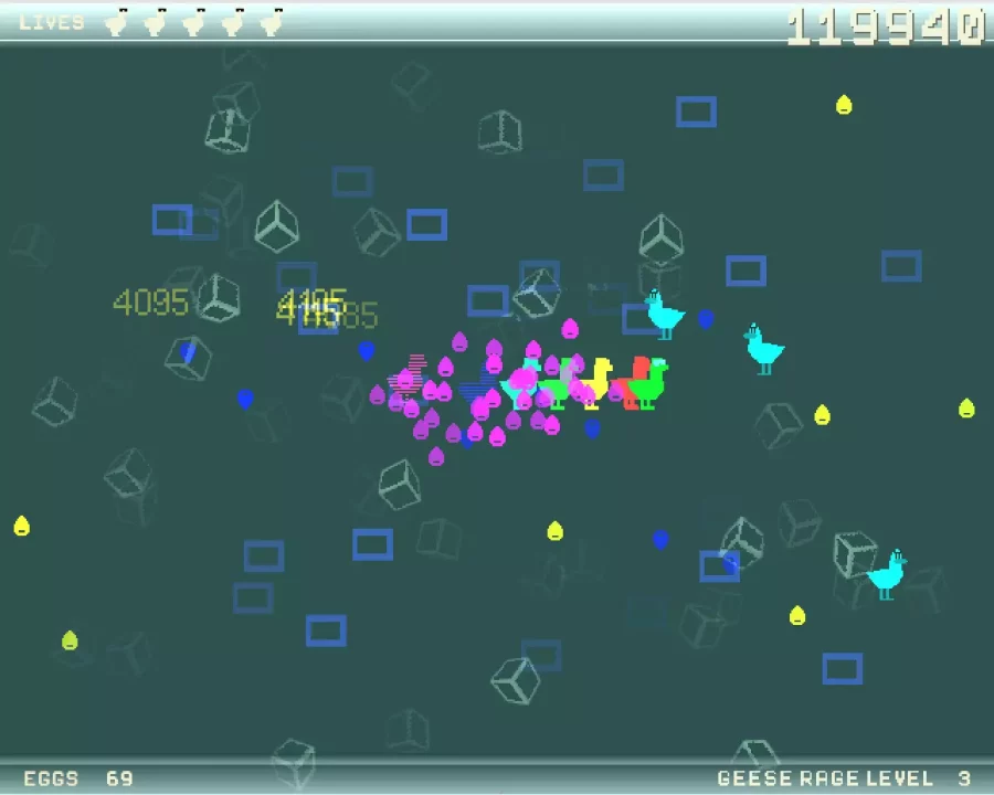 -QUACK ATTACK 1985: TURBO DX EDITION-游戏截图-好玩游戏库