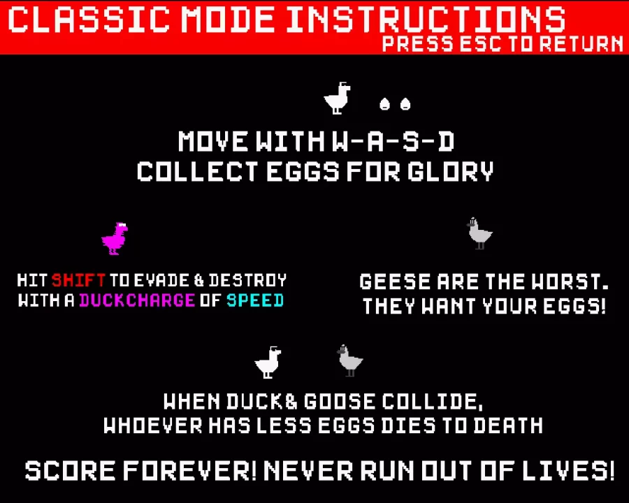 -QUACK ATTACK 1985: TURBO DX EDITION-游戏截图-好玩游戏库