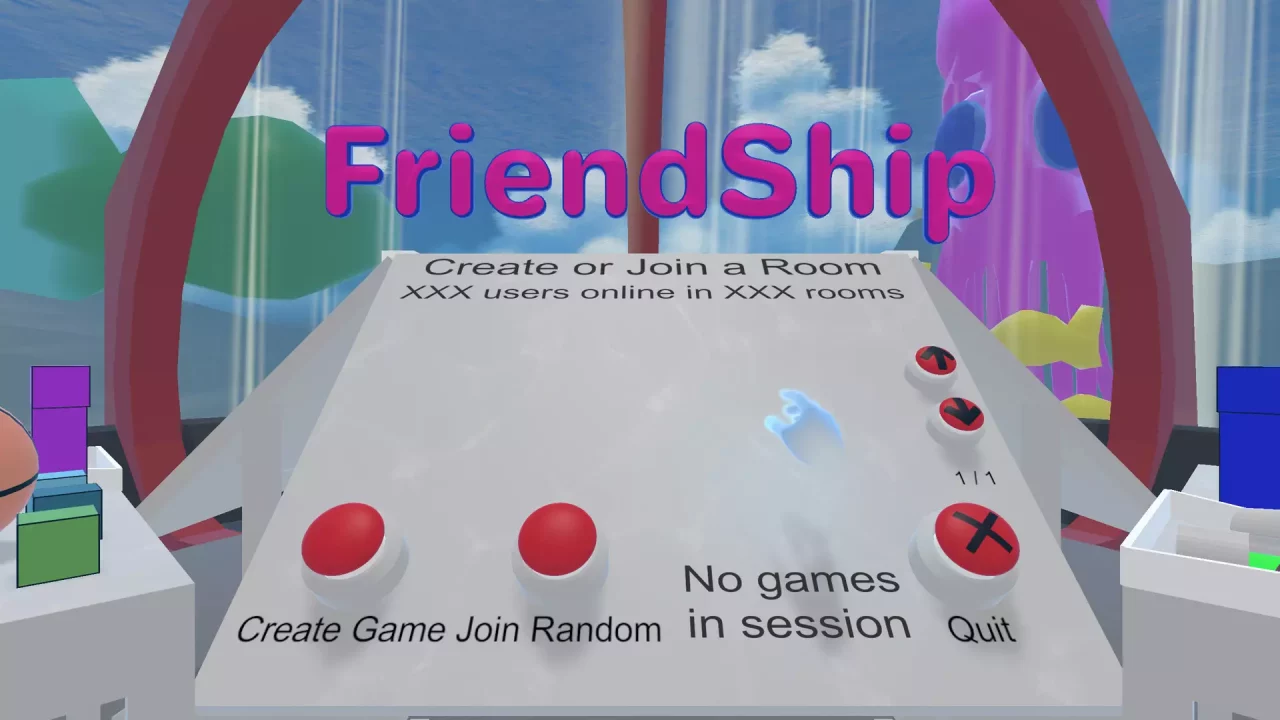 -FriendShip-游戏截图-好玩游戏库