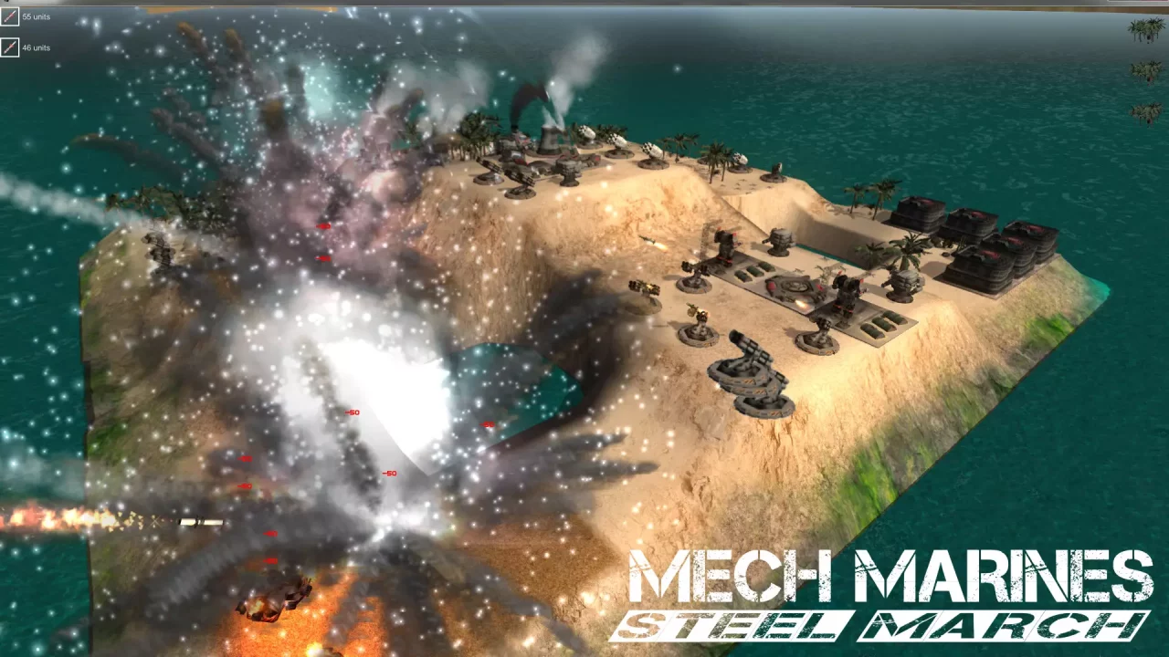 Mech Marines: Steel March