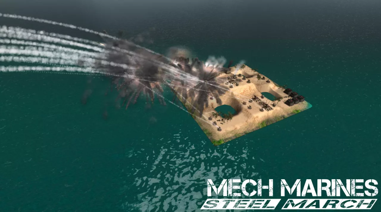 -Mech Marines: Steel March-游戏截图-好玩游戏库