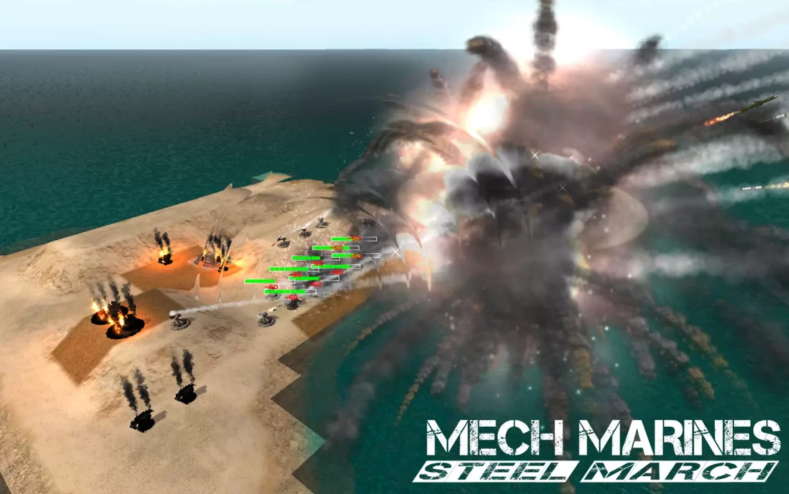 -Mech Marines: Steel March-游戏截图-好玩游戏库