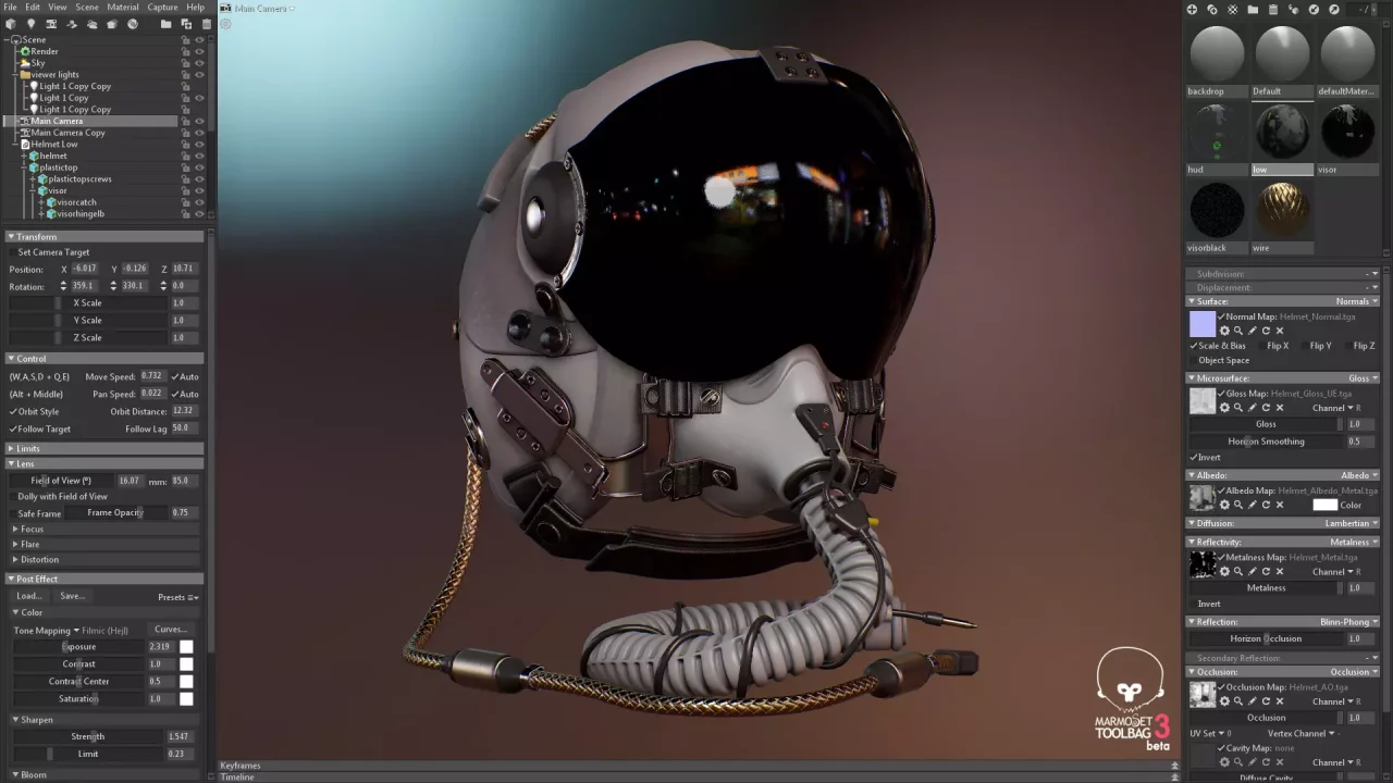 -Marmoset Toolbag 3-游戏截图-好玩游戏库