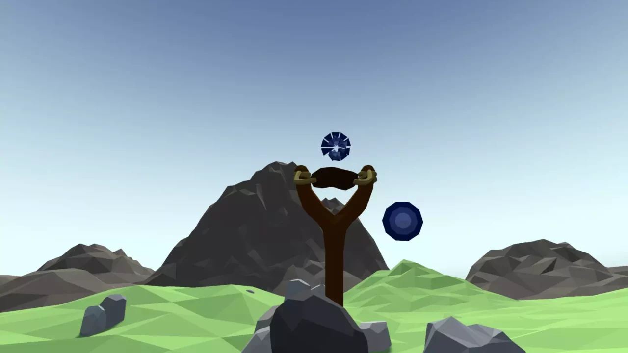 -Just VR Slingshot Target Practice-游戏截图-好玩游戏库