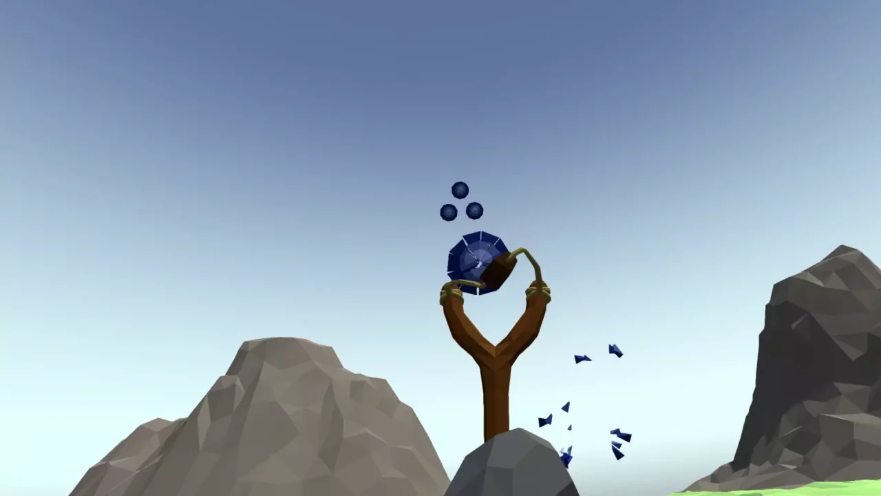 -Just VR Slingshot Target Practice-游戏截图-好玩游戏库