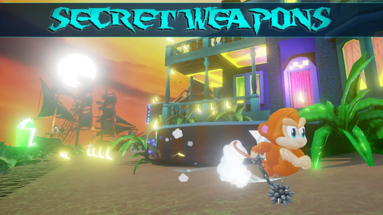 -Monkey Land 3D: Reaper Rush-游戏截图-好玩游戏库