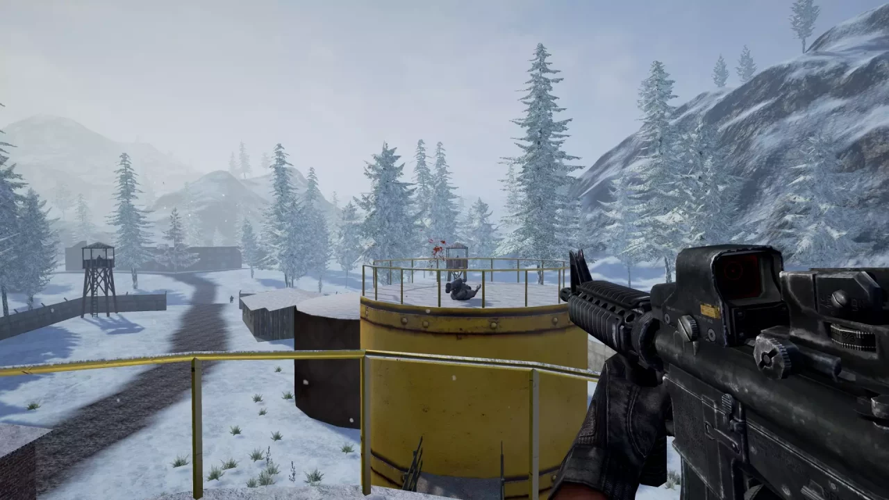 -Strike Force: Arctic Storm-游戏截图-好玩游戏库