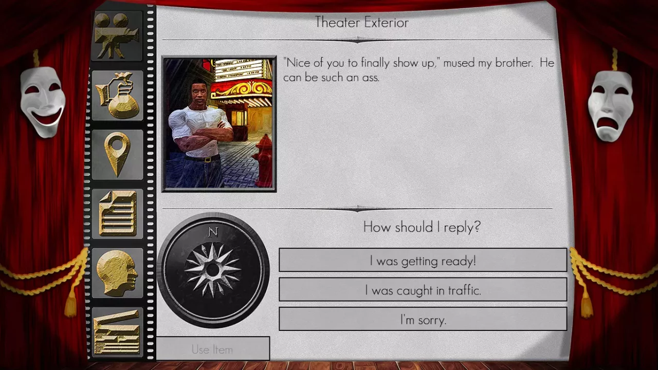 -The Filmmaker - A Text Adventure-游戏截图-好玩游戏库