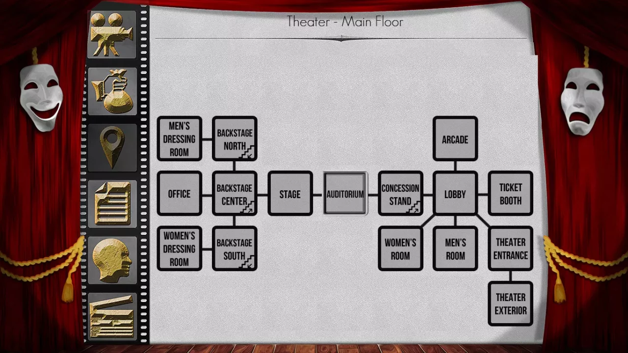 -The Filmmaker - A Text Adventure-游戏截图-好玩游戏库