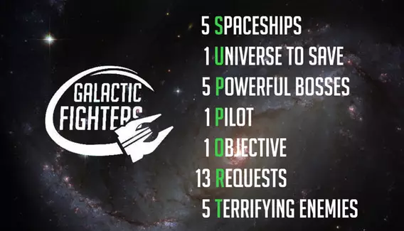 -Galactic Fighters-游戏截图-好玩游戏库
