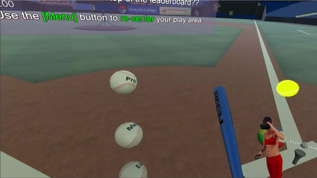 -VR Baseball-游戏截图-好玩游戏库