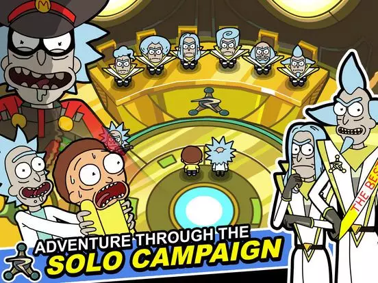 -Rick and Morty: Pocket Mortys-游戏截图-好玩游戏库
