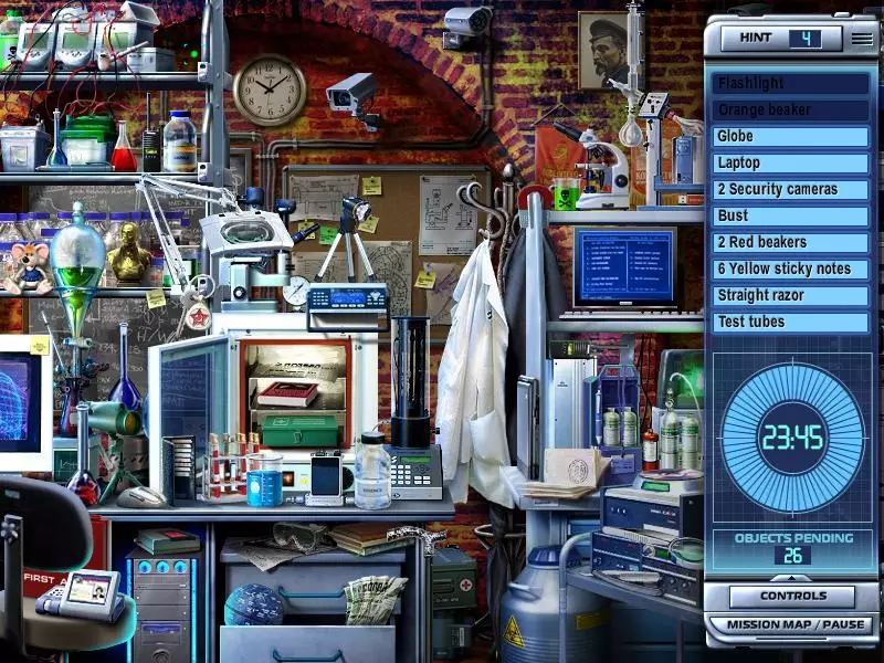 -Interpol: The Trail of Dr. Chaos-游戏截图-好玩游戏库