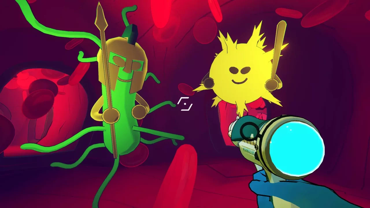 Outside In: A Co-Op Game For Two