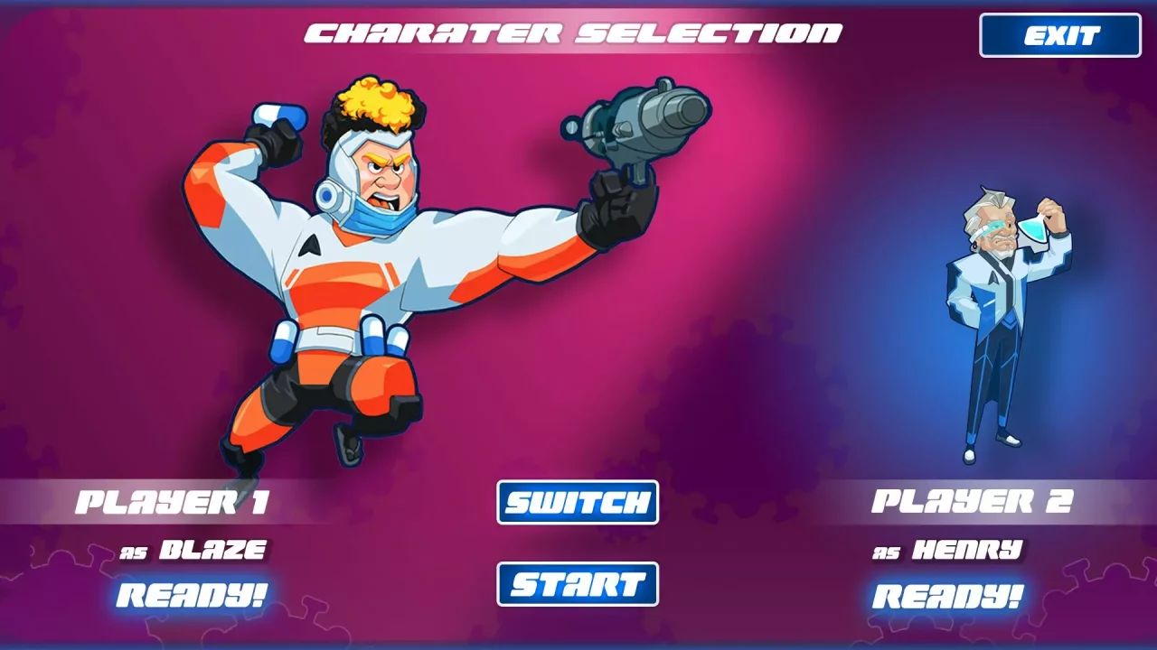 -Outside In: A Co-Op Game For Two-游戏截图-好玩游戏库