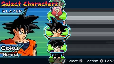 -Dragon Ball Z: Shin Budokai-游戏截图-好玩游戏库